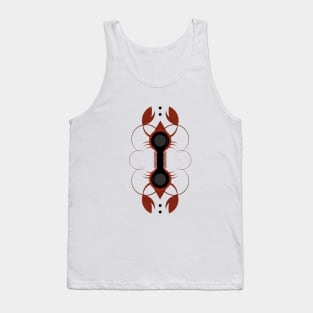 Lobster telephone Tank Top